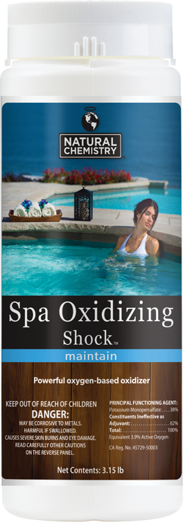 Spa Oxidizing Shock