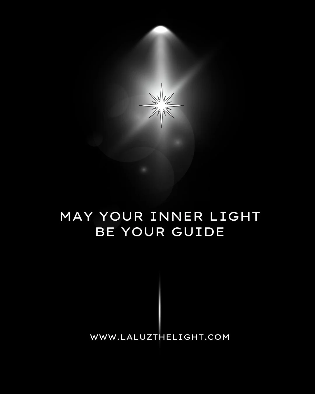 May your inner light be your guide ✨ Trust the wisdom within you, let it illuminate your path forward, and remember that the brightest compass you&rsquo;ll ever need already lives in your heart. 💫  www.laluzthelight.com

Que tu luz interior sea tu g
