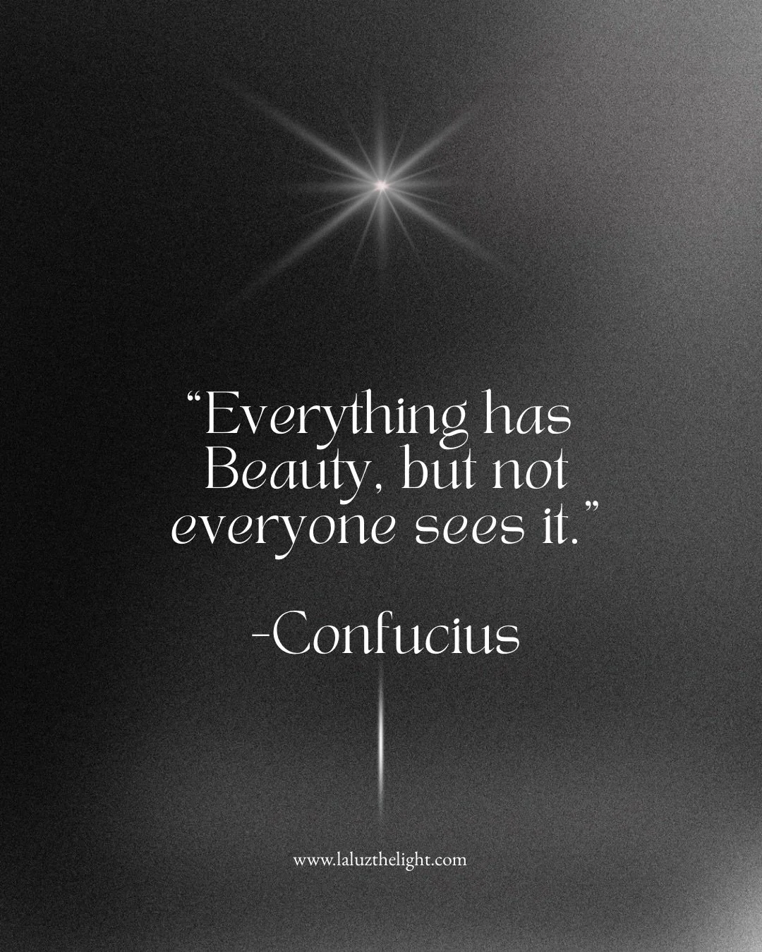 &ldquo;Everything has beauty, but not everyone sees it.&rdquo; &ndash; Confucius ✨ In a world that often rushes past the ordinary, let&rsquo;s pause to find the extraordinary in everything around us. Every step in life&mdash;whether joyful or challen