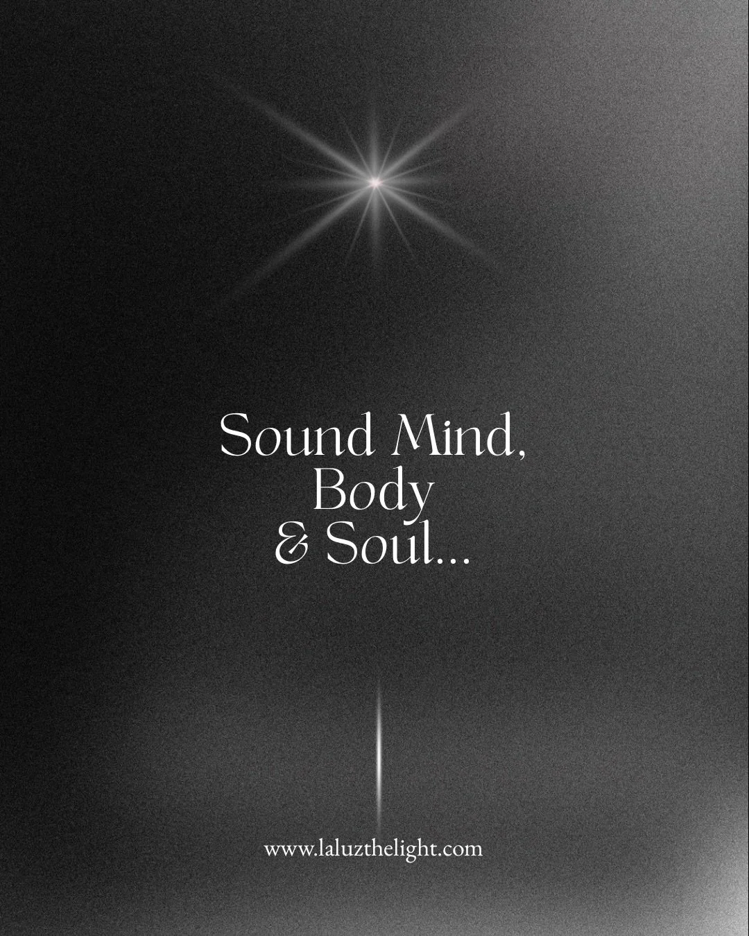 True wellness isn&rsquo;t just one thing &mdash; it is the harmony of all three. Life is a symphony and every instrument matters as to how you choose to conduct your life. When your mind is clear, your body is nourished, and your soul is at peace&hel