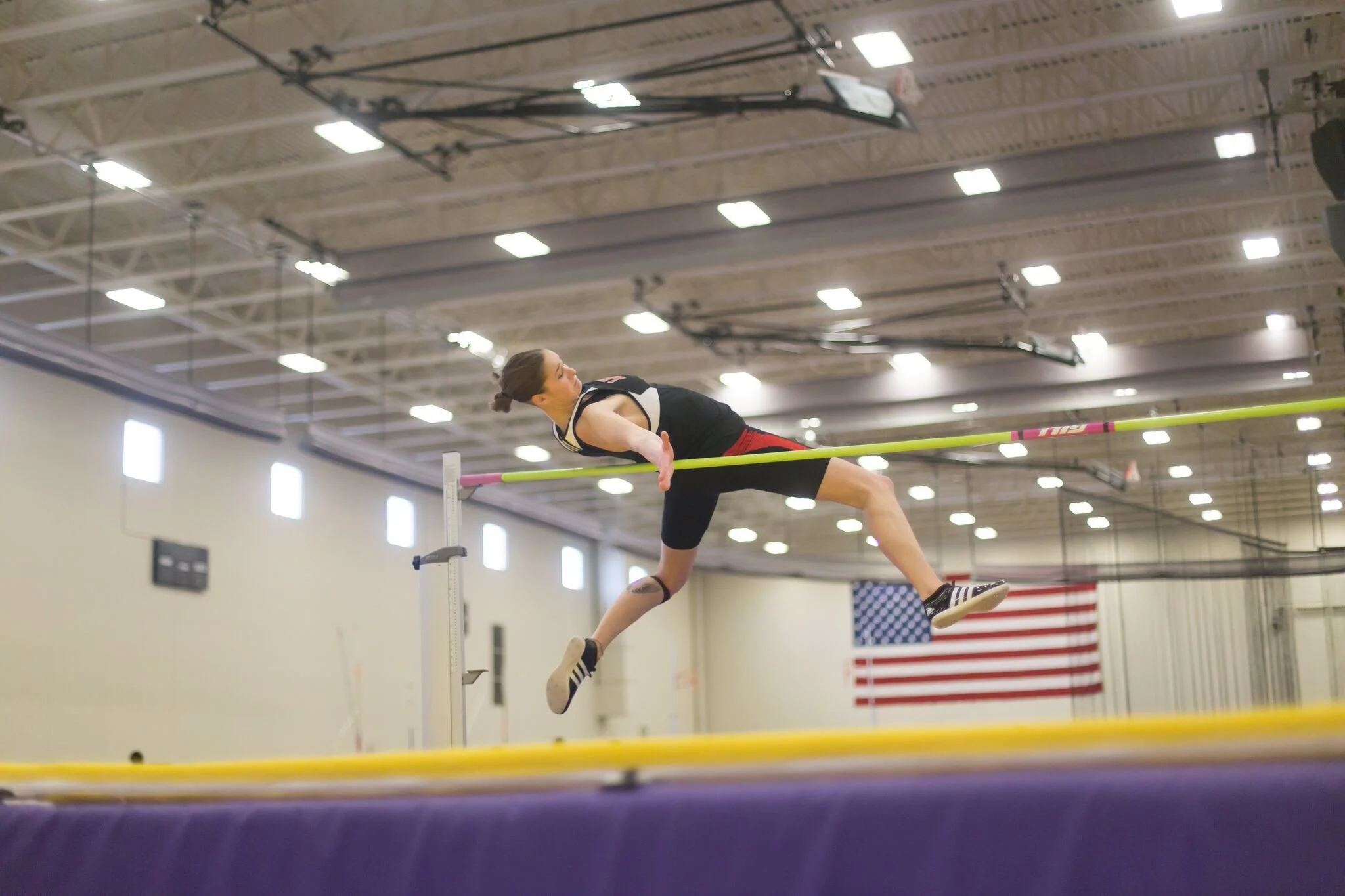 Collegiate High Jumper