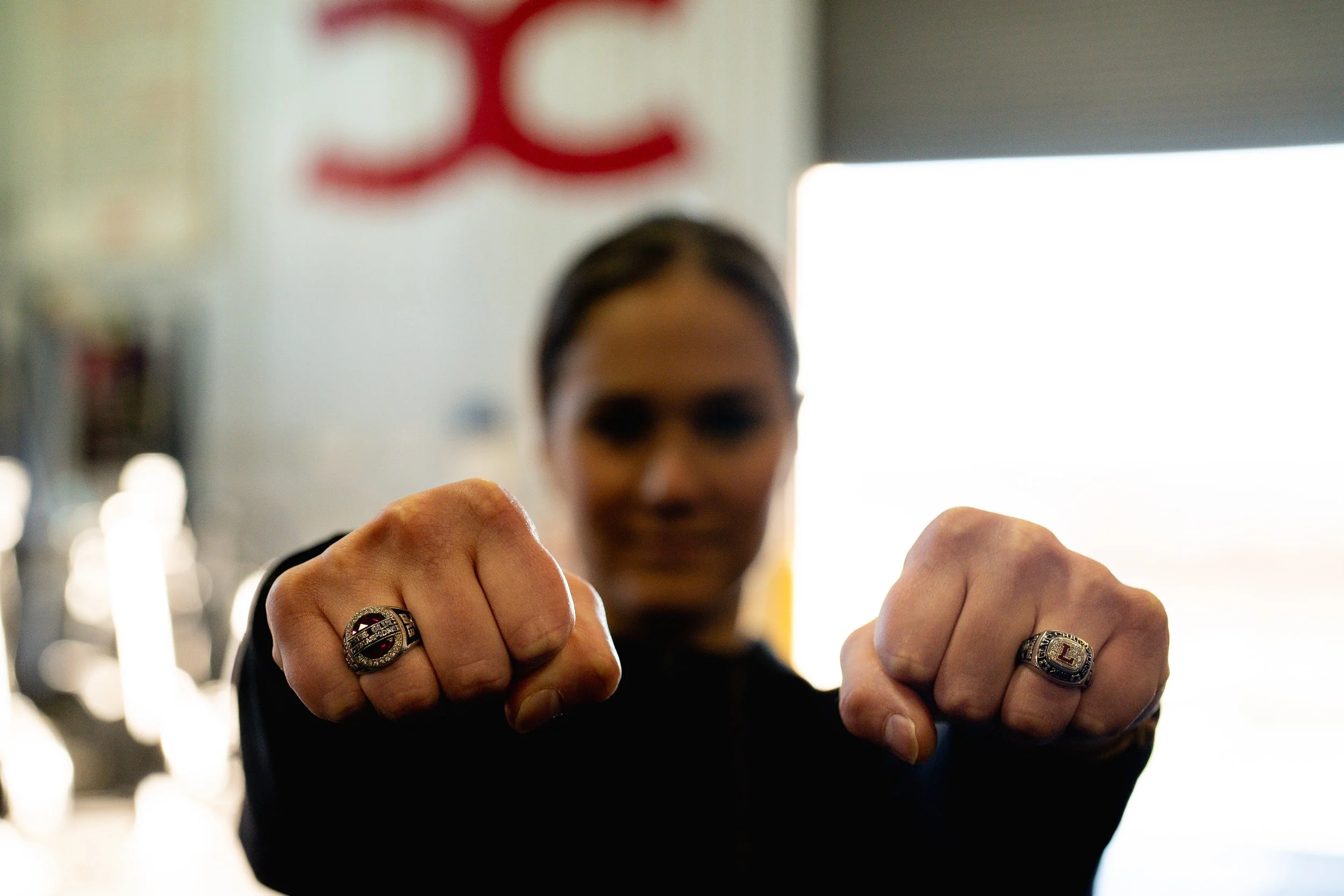 Collegiate Track and Field Back-to-Back Champ