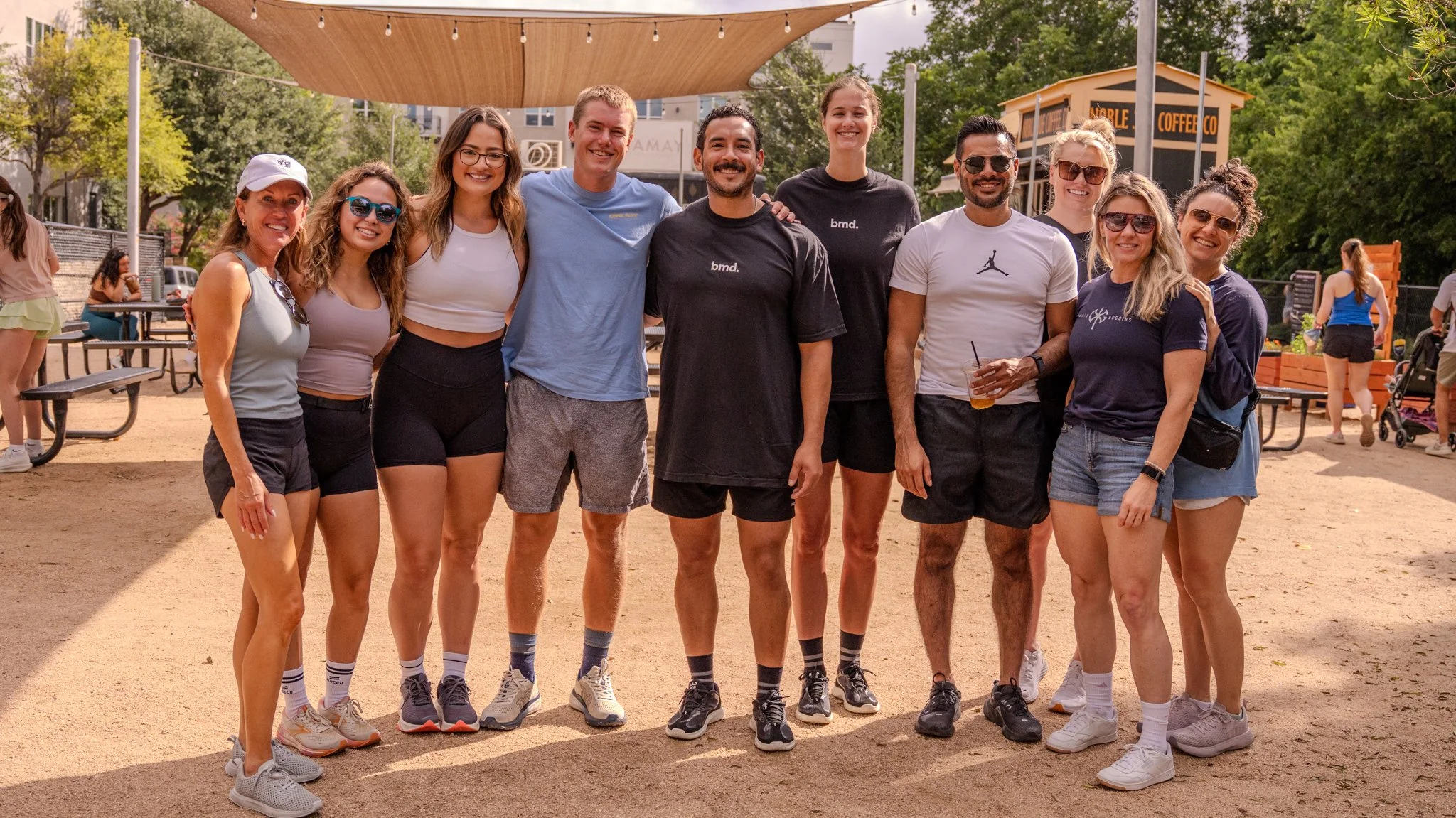 bmd. First Official Link-up