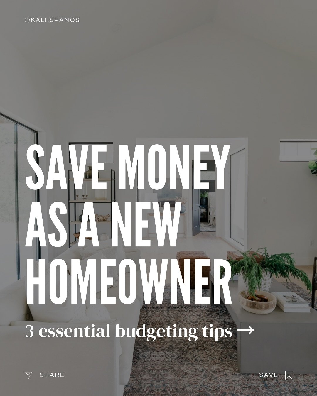 I know how exciting it is to finally have a place to call your own&mdash;but let&rsquo;s be real, homeownership can feel a little overwhelming at times.

Between mortgage payments, insurance, and all the unexpected costs, things add up fast.

The goo