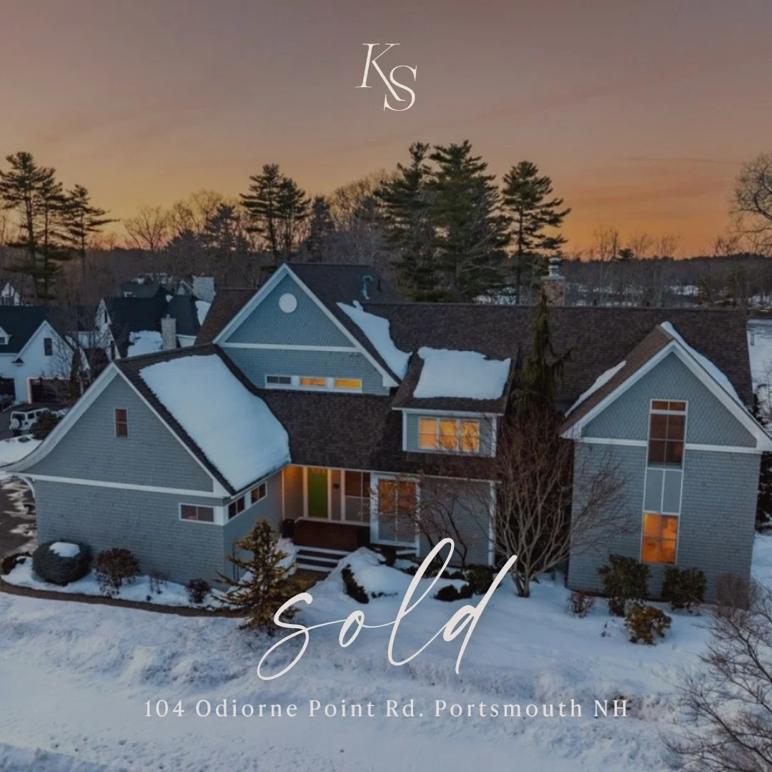 SOLD ✨ Cheers to my buyer on their move to Portsmouth! A standout waterfront home on Sagamore Creek with timeless coastal style, stunning outdoor spaces, and the kind of setting that makes everyday living feel like a getaway.

104 Odiorne Point Rd
Po