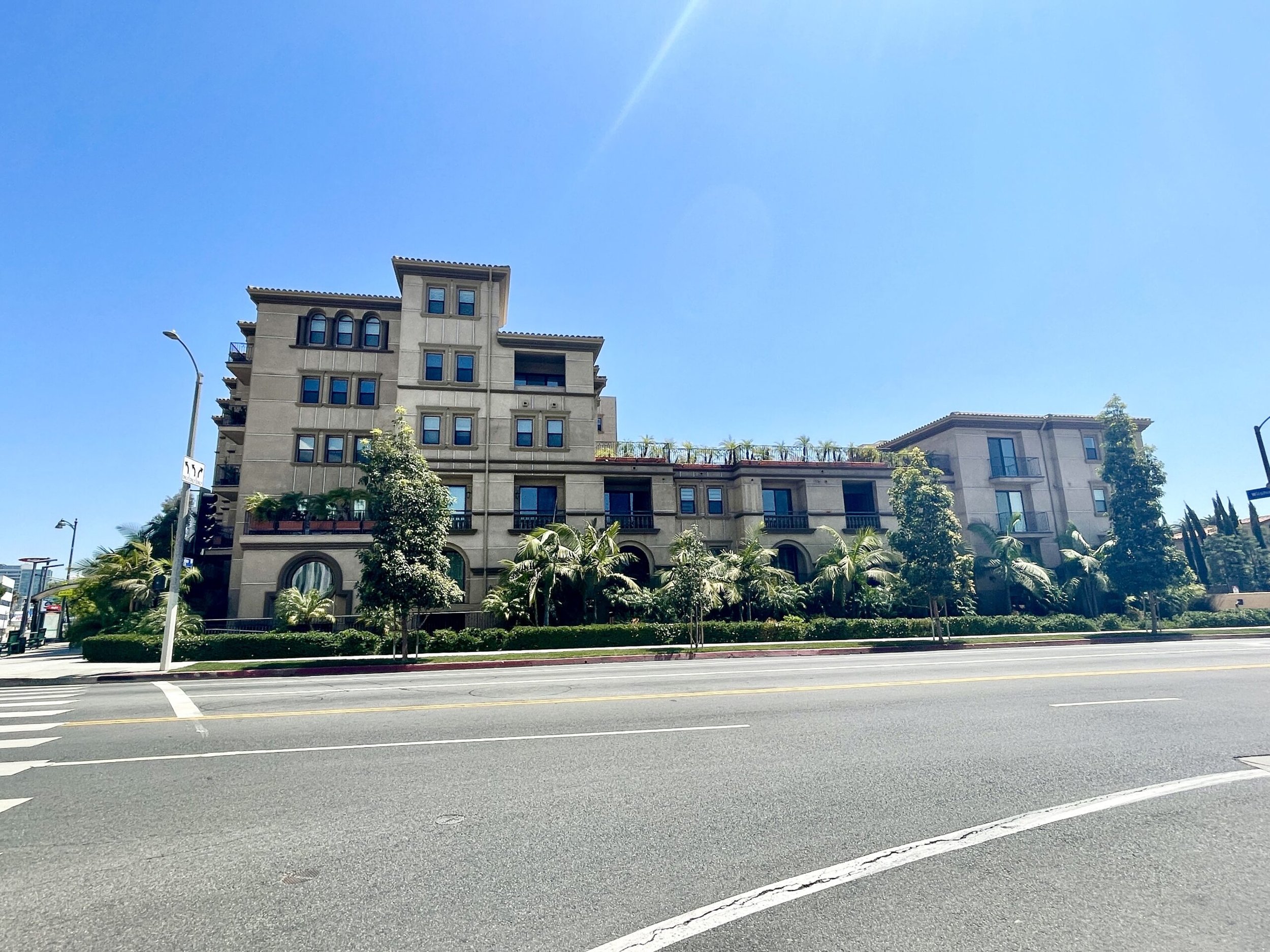 Wilshire Villas Project