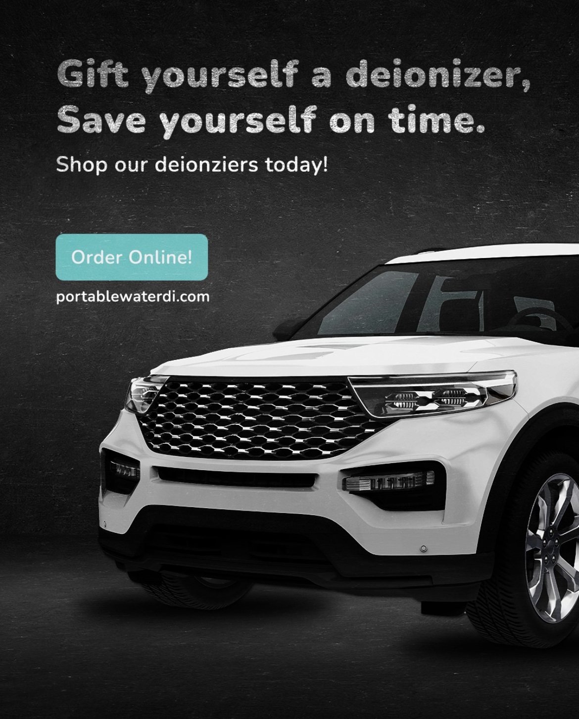 Deionizer Ad