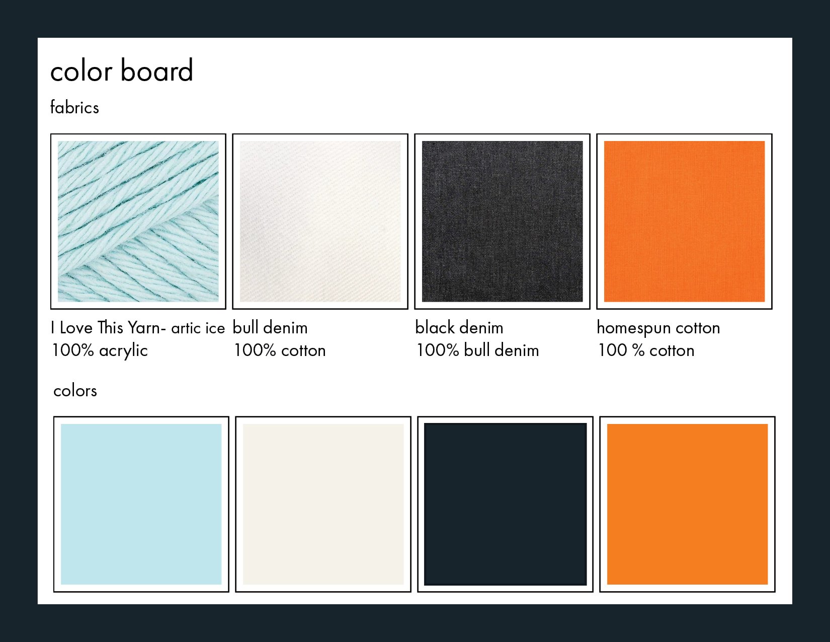 Color Board