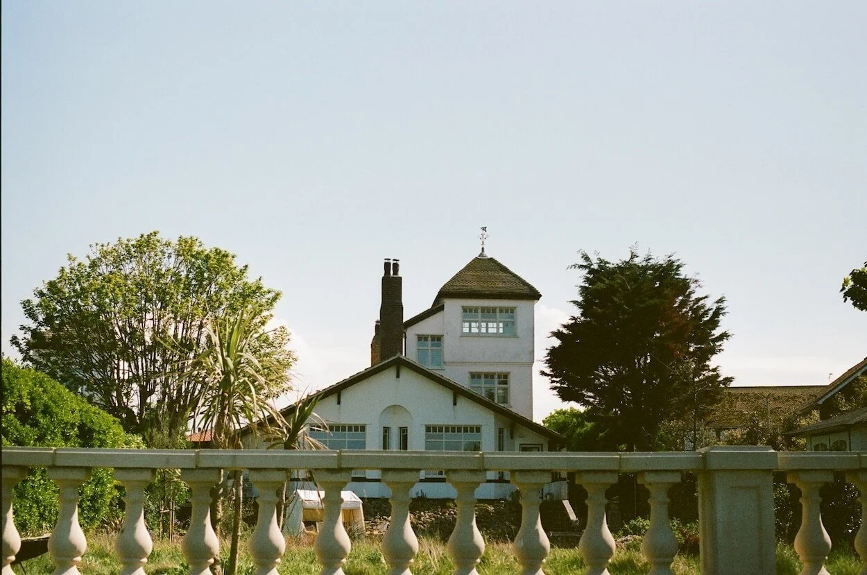 Sea Tower in Kent, a shoot and creative location house enjoying direct sea views.