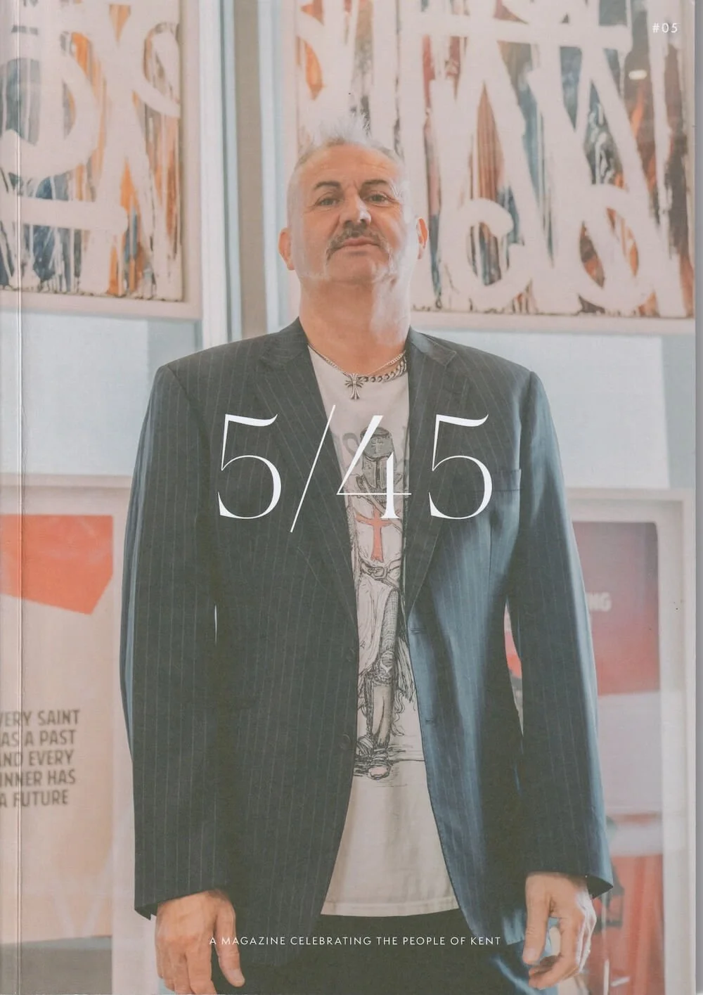 5/45 Magazine | Sea Tower | Interior Feature (cover)