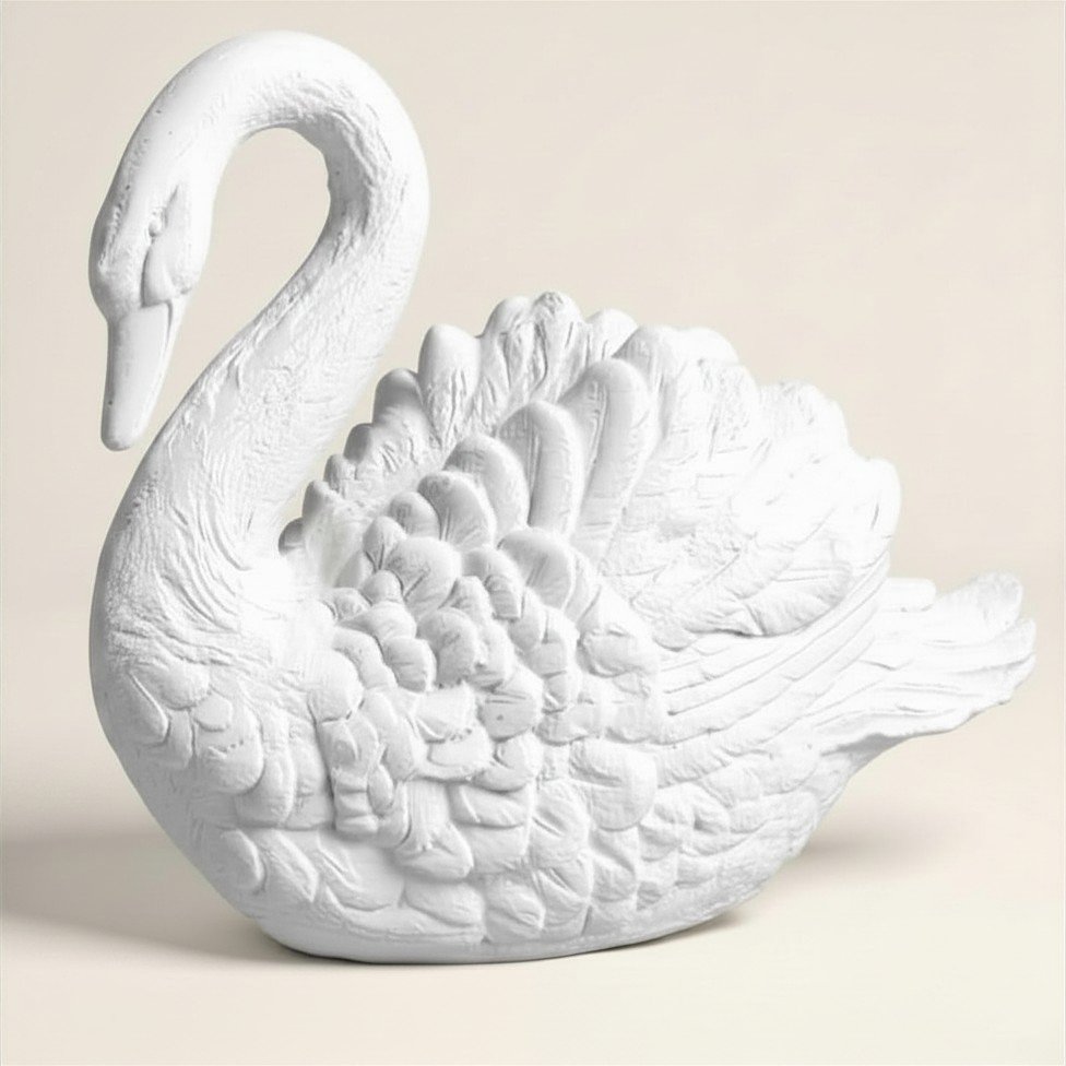 Swan Planter