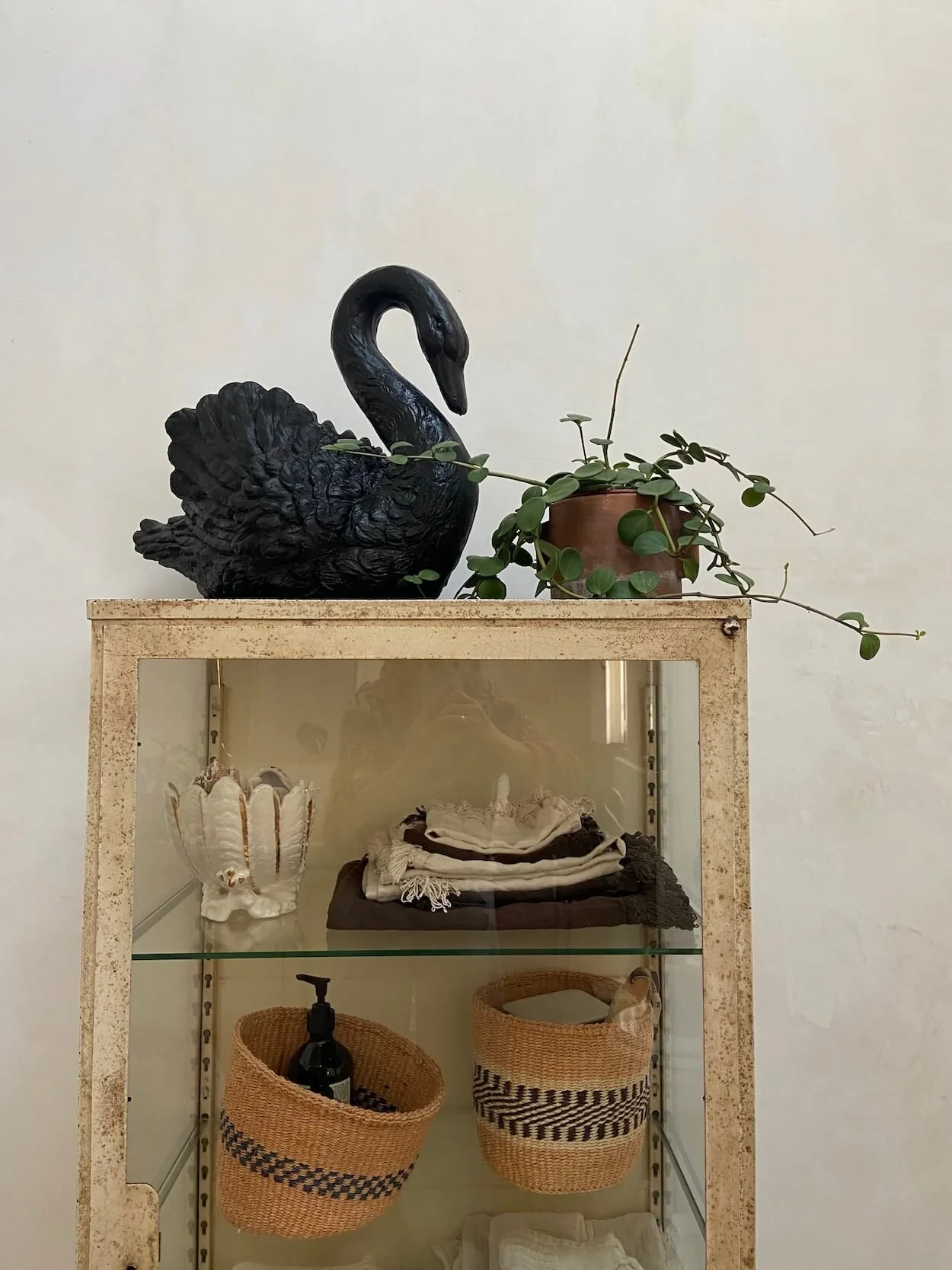 black-swan-on-cabinet-caravan-style.jpeg