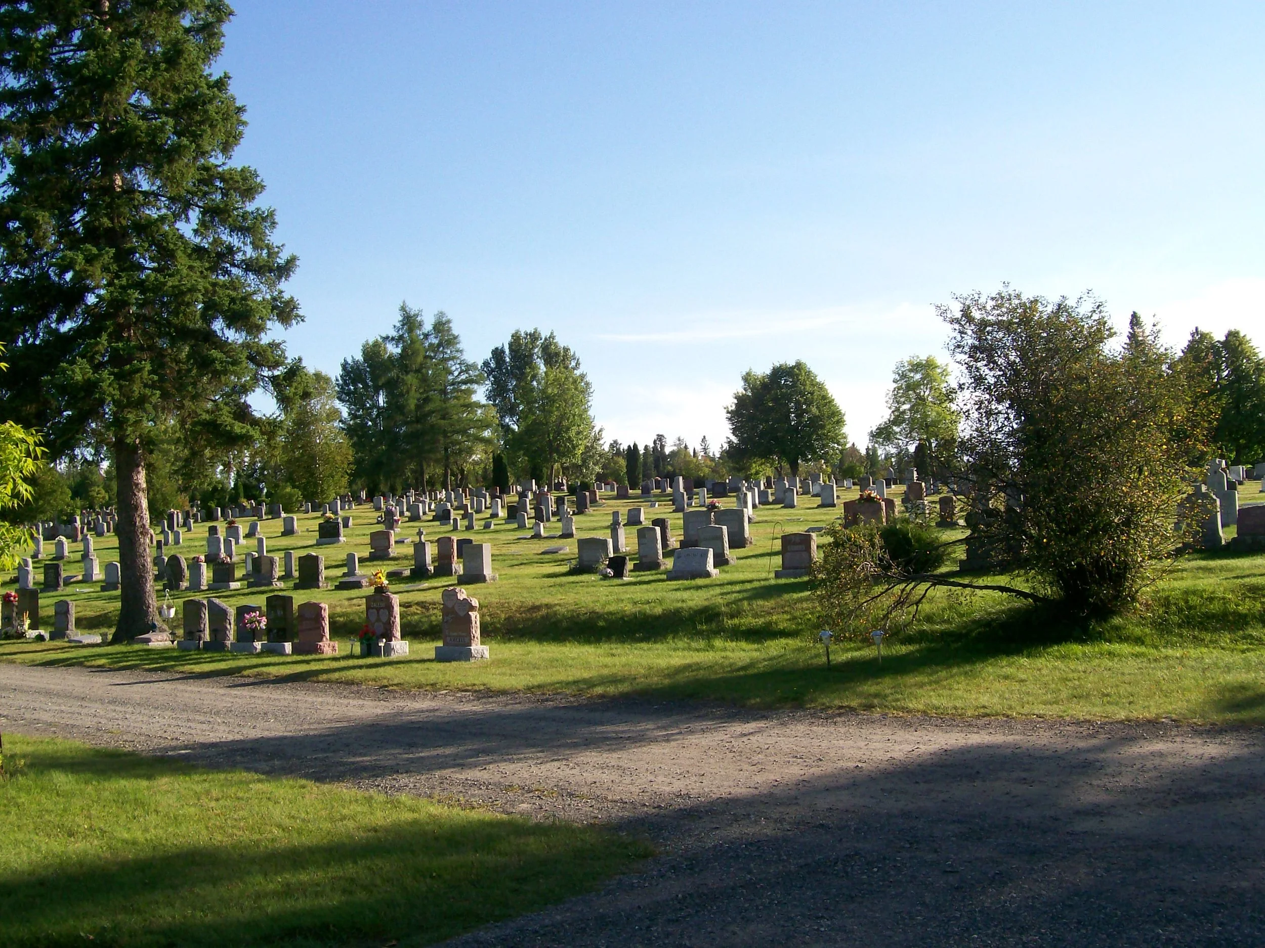 Beyond the Headstones: Guided stories through the Kirkland Lake Cemetery 