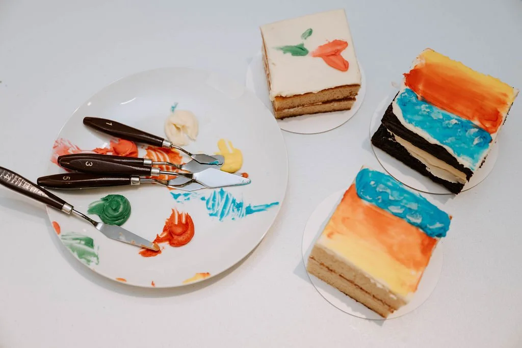 Tasty Techniques:            Cake Painting Workshop Fall Edition