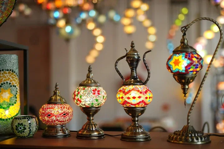 Mosaic Lamp Workshop