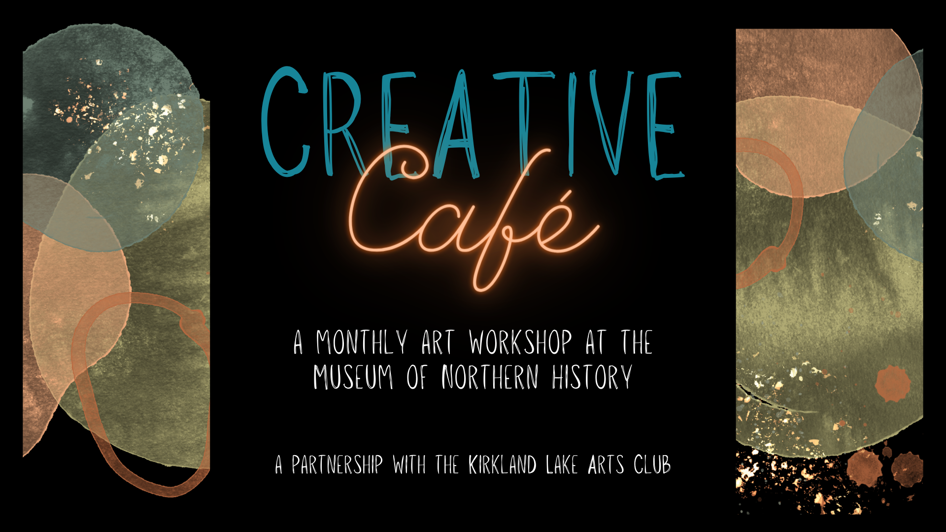 Creative Café:                   Write Your Story