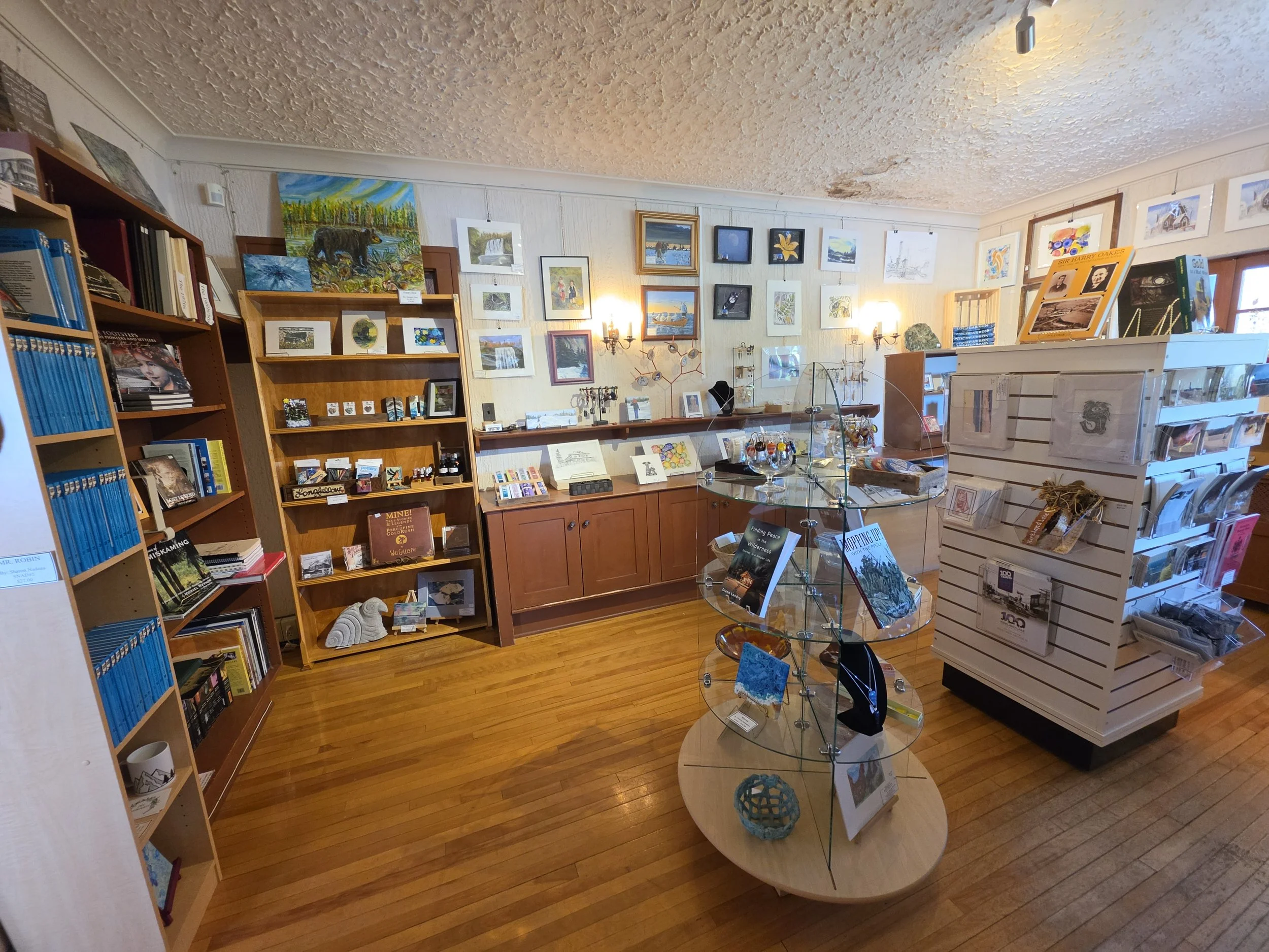 A few snapshots of the Museum's Gift Shop full of treasures!