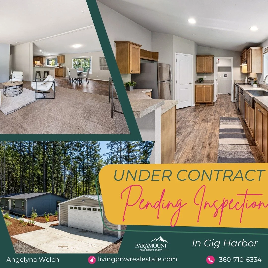 Congratulations to my seller who has been a rockstar at getting her home list ready and trusted me through the pricing strategy! This market is an interesting one and I'm honored to stand side-by-side with my sellers advocating for them through the u