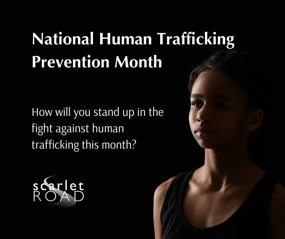 January is Human Trafficking Prevention Month.

Human trafficking isn&rsquo;t always kidnapping or strangers in vans. It can involve manipulation, coercion, or control&mdash;often by someone the victim knows.

Awareness is the first step in preventio