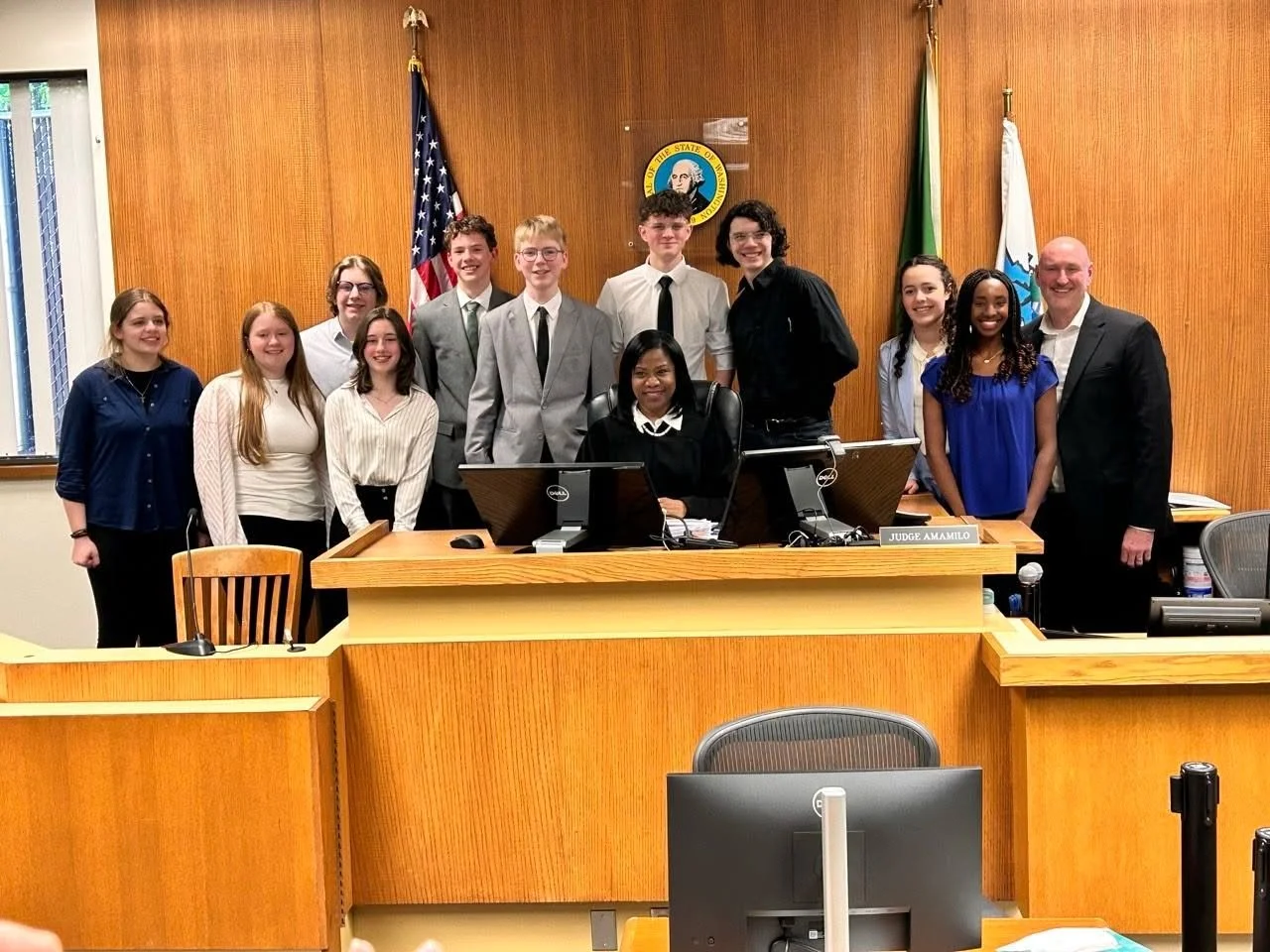 You know those proud mom/parent moments that stick with you forever? Today was that day! Today encouraged me more than ever that our kids are capable of so much! They can be challenged and pushed to the next level and this class of 8th graders proved