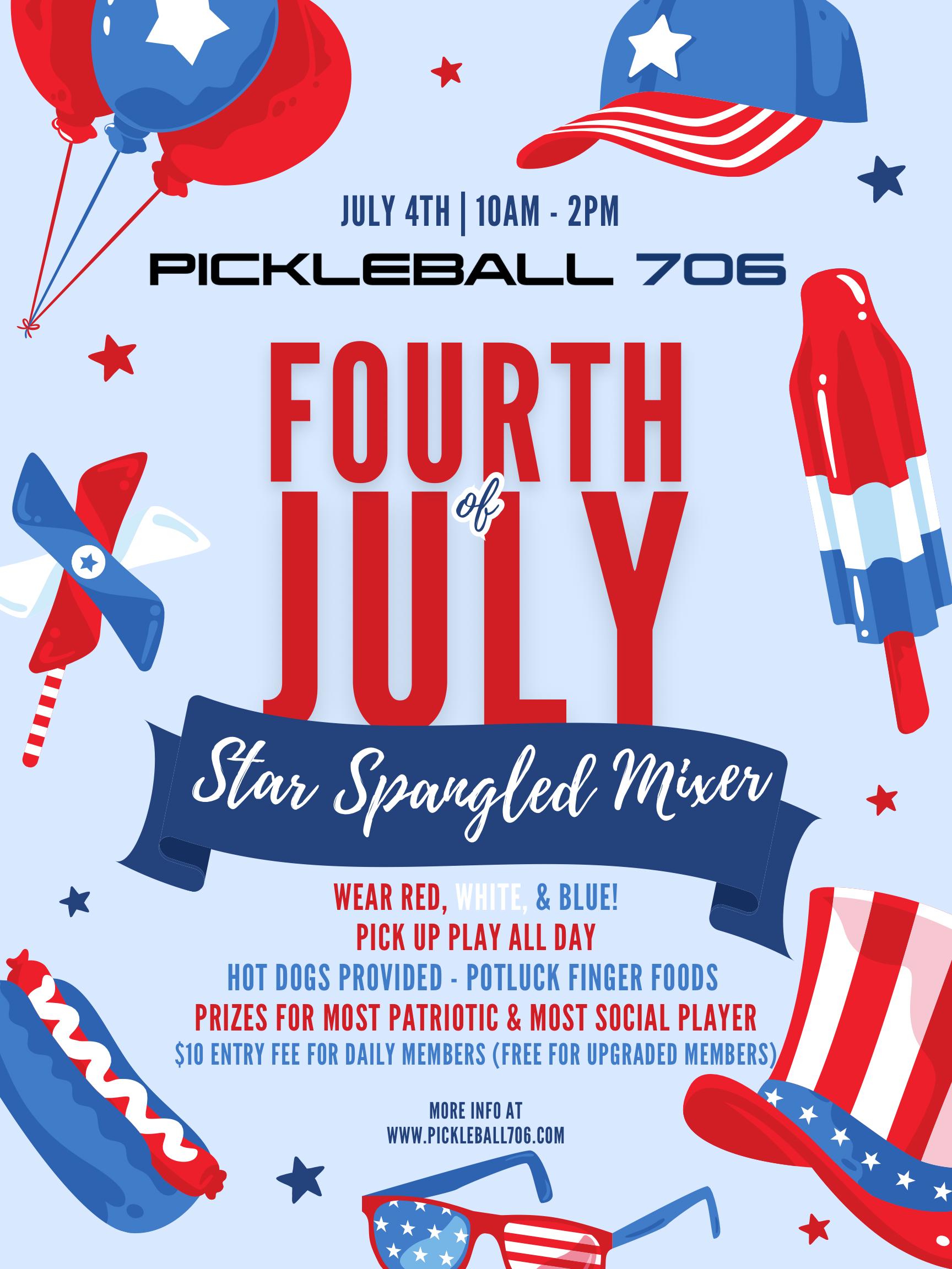 Star Spangled Mixer