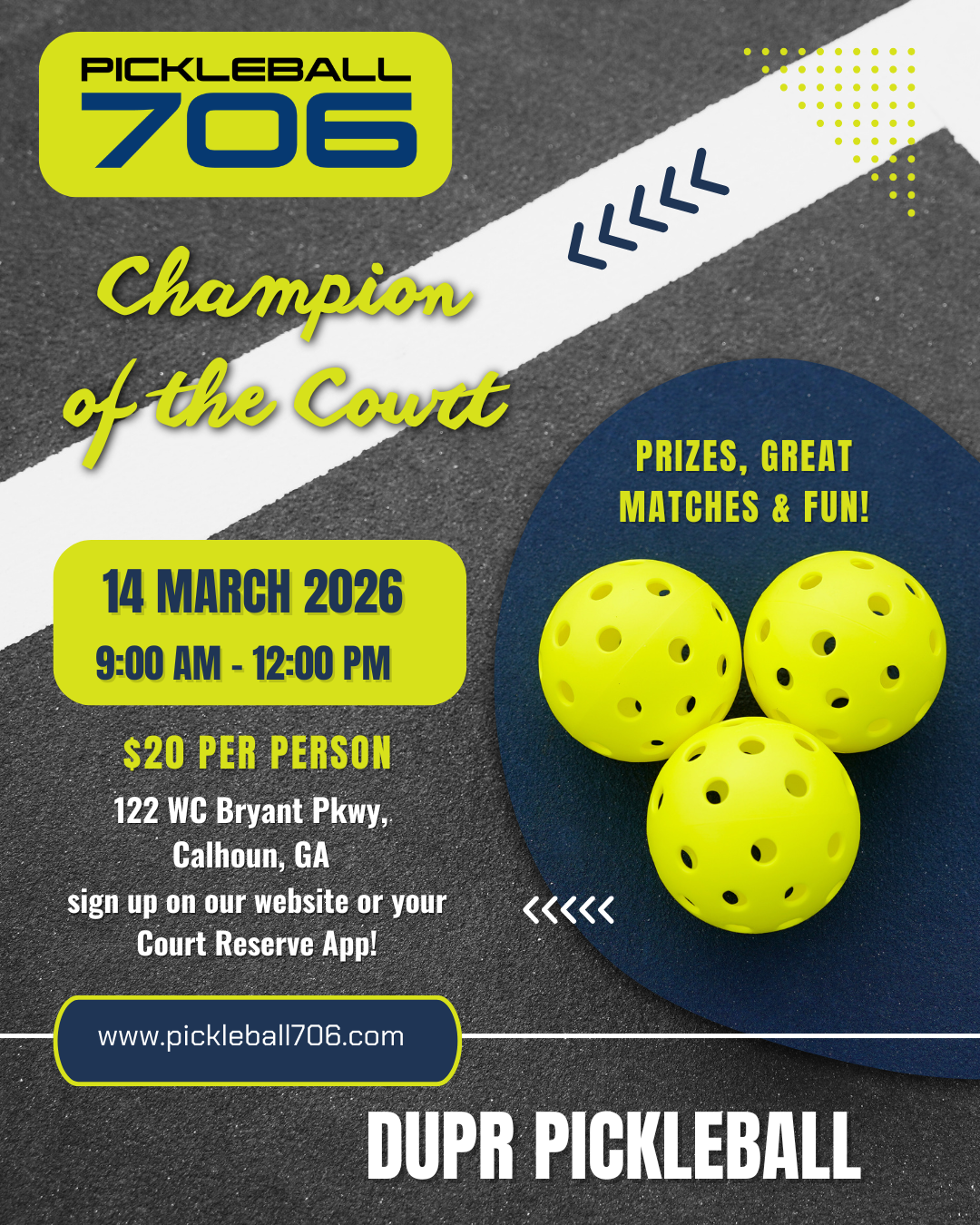 March Champion of the Court