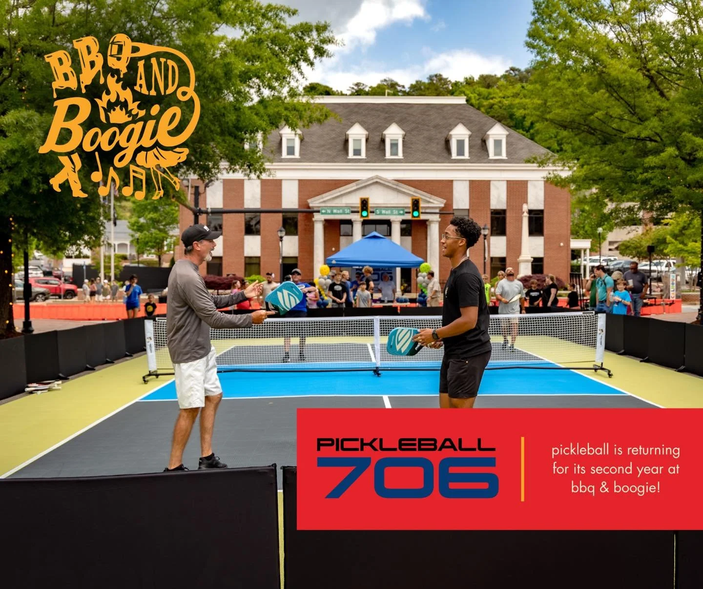 BBQ & Boogie Festival-Downtown Calhoun