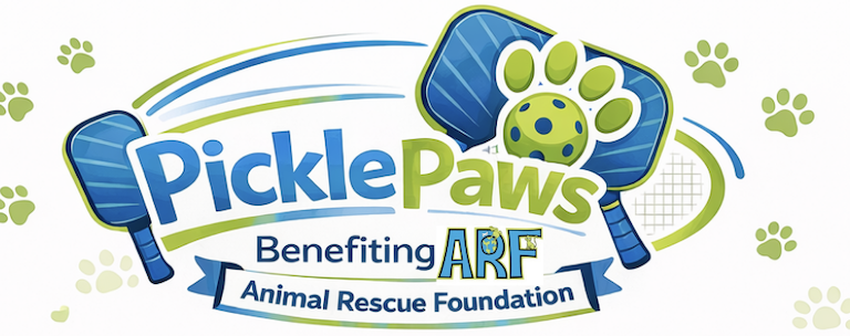 PicklePaws Benefiting ARF Pickleball Charity Event