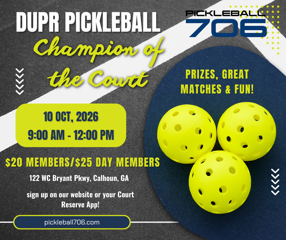 October Champion of the Court