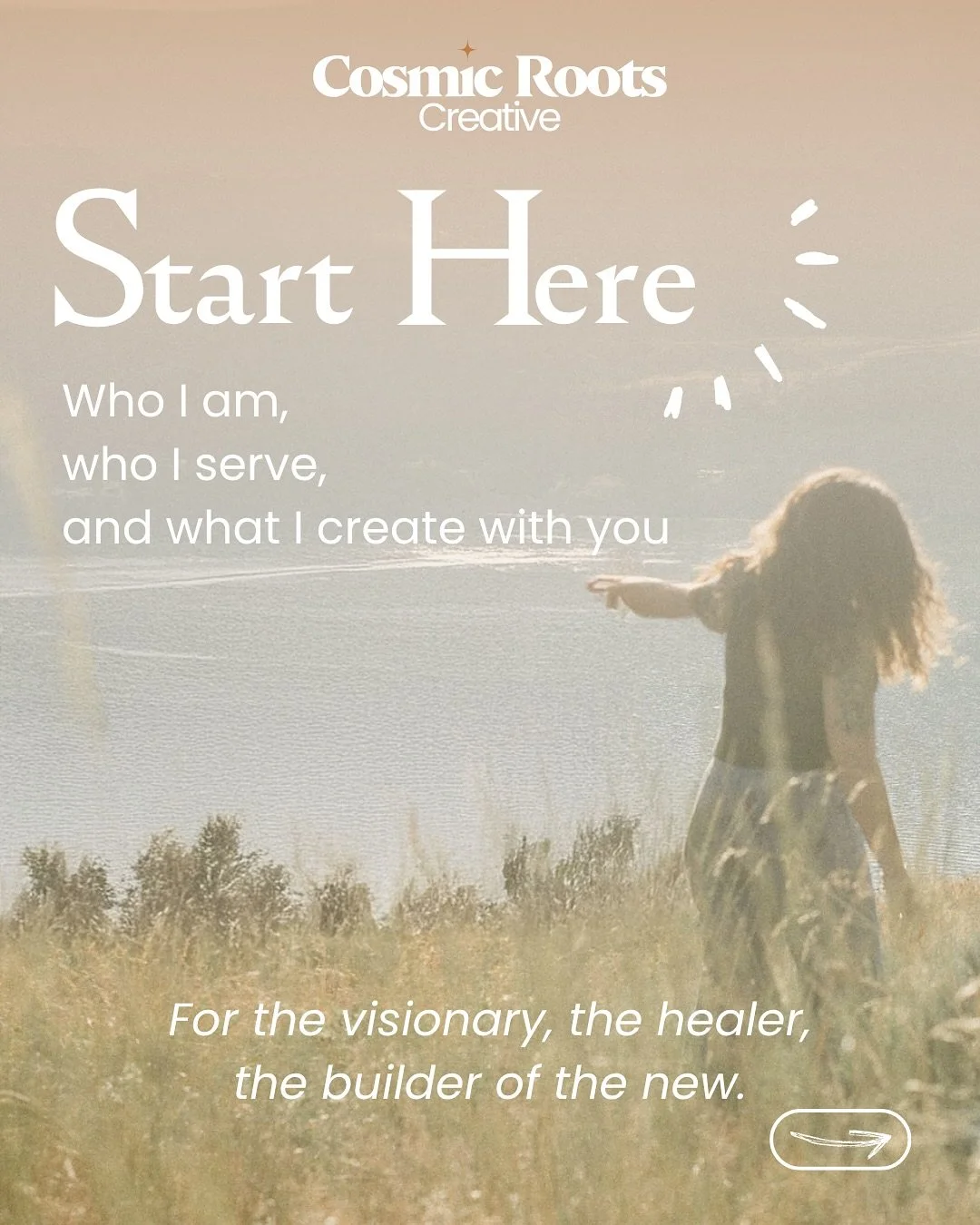 If you&rsquo;ve just found your way here &mdash; welcome. 🤍

This space is for the healers, visionaries, and creative leaders who are here to build differently with rhythm, reverence, and roots.

I&rsquo;m Kelsey, a Systems Strategist &amp; Energeti