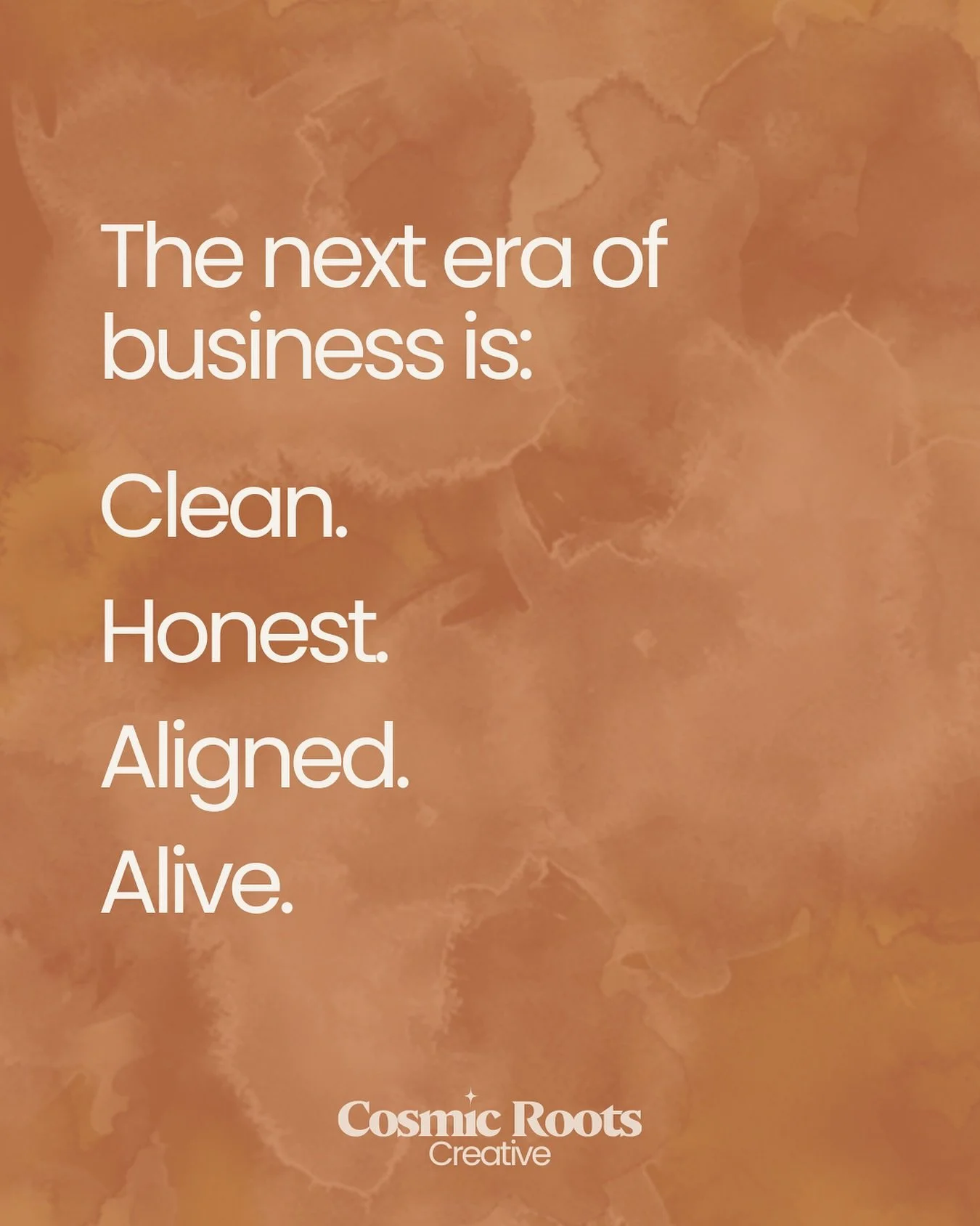 Something is shifting in the way we build businesses.
You can feel it in the collective.
You can feel it in your body.

The old way &mdash; the funnels, the formulas, the urgency, the silent manipulation baked into the strategy &mdash; it&rsquo;s los