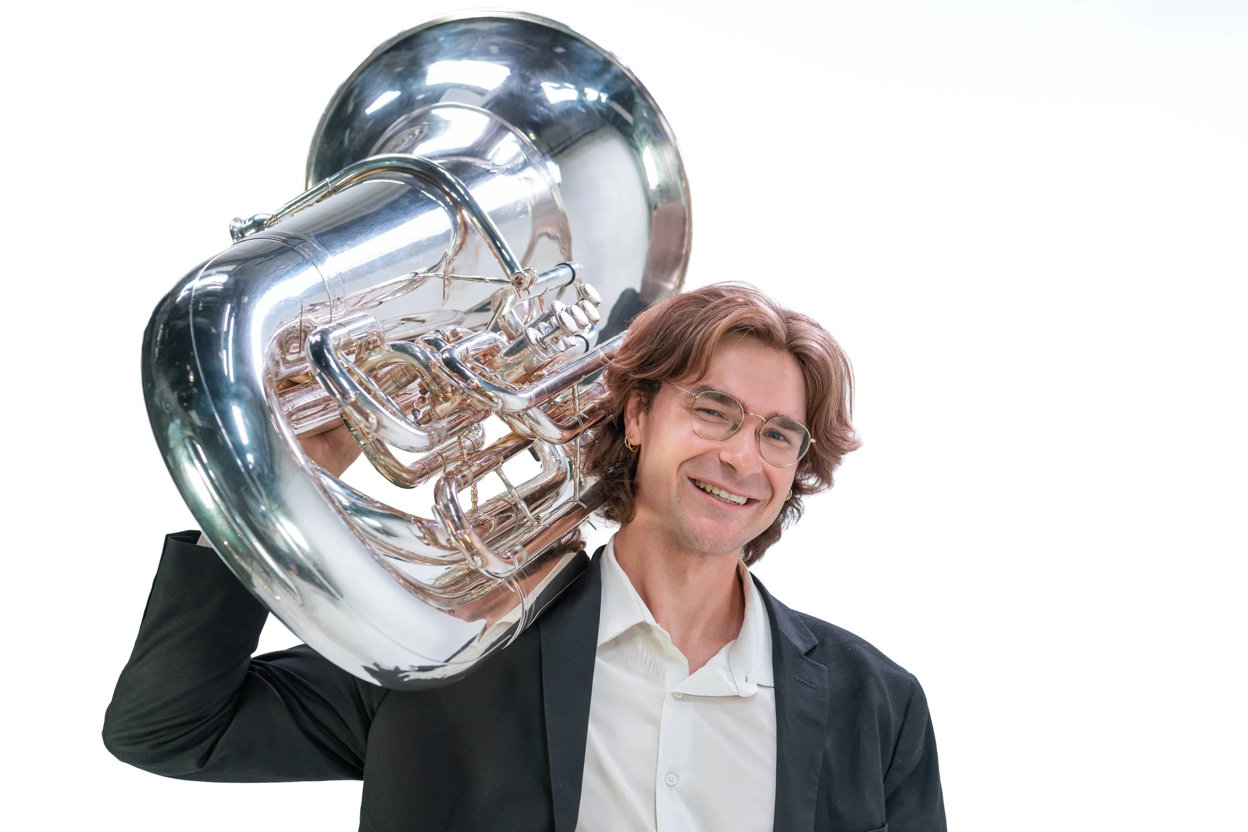 Troy Rowlands Tuba Player