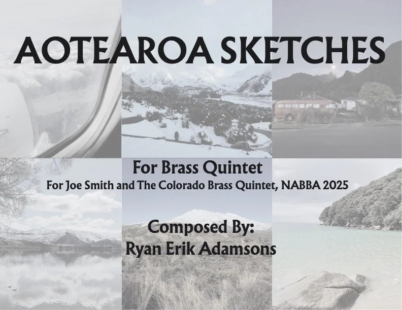 Aotearoa Sketches