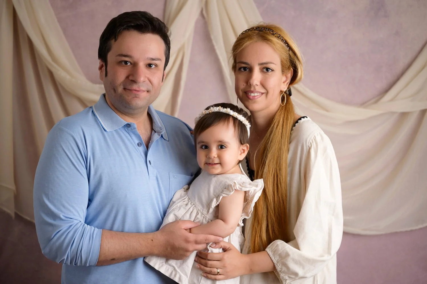 Družinska fotografija, prvi rojstni dan. Darilo za rojstni dan, darilni bon za fotografiranje.