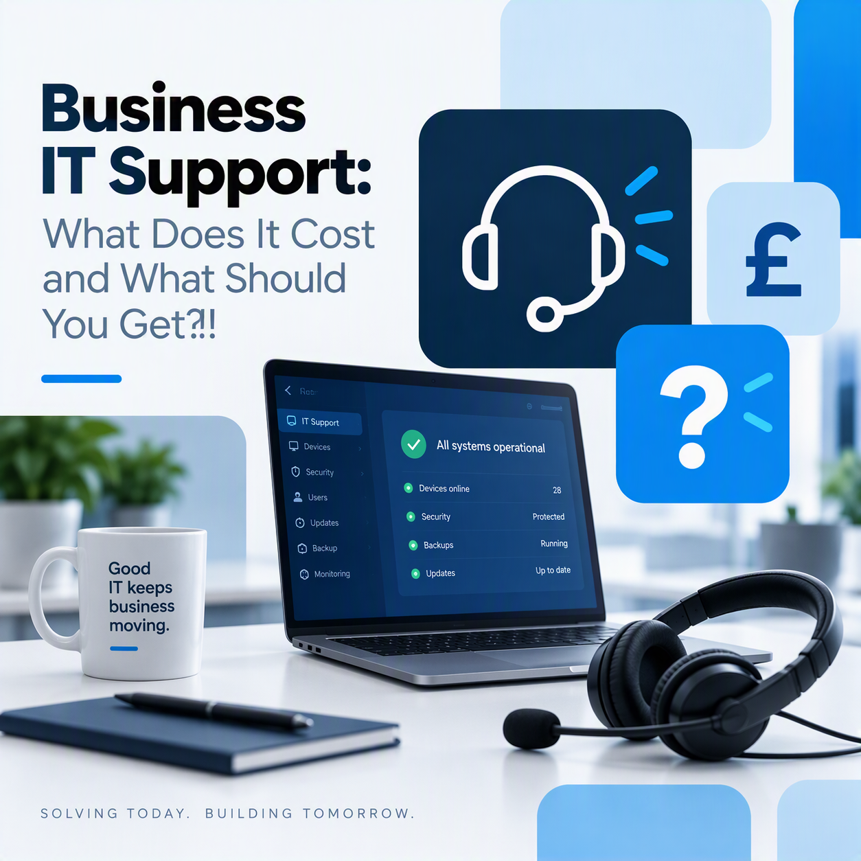 How Much Does Business IT Support Cost in the UK?