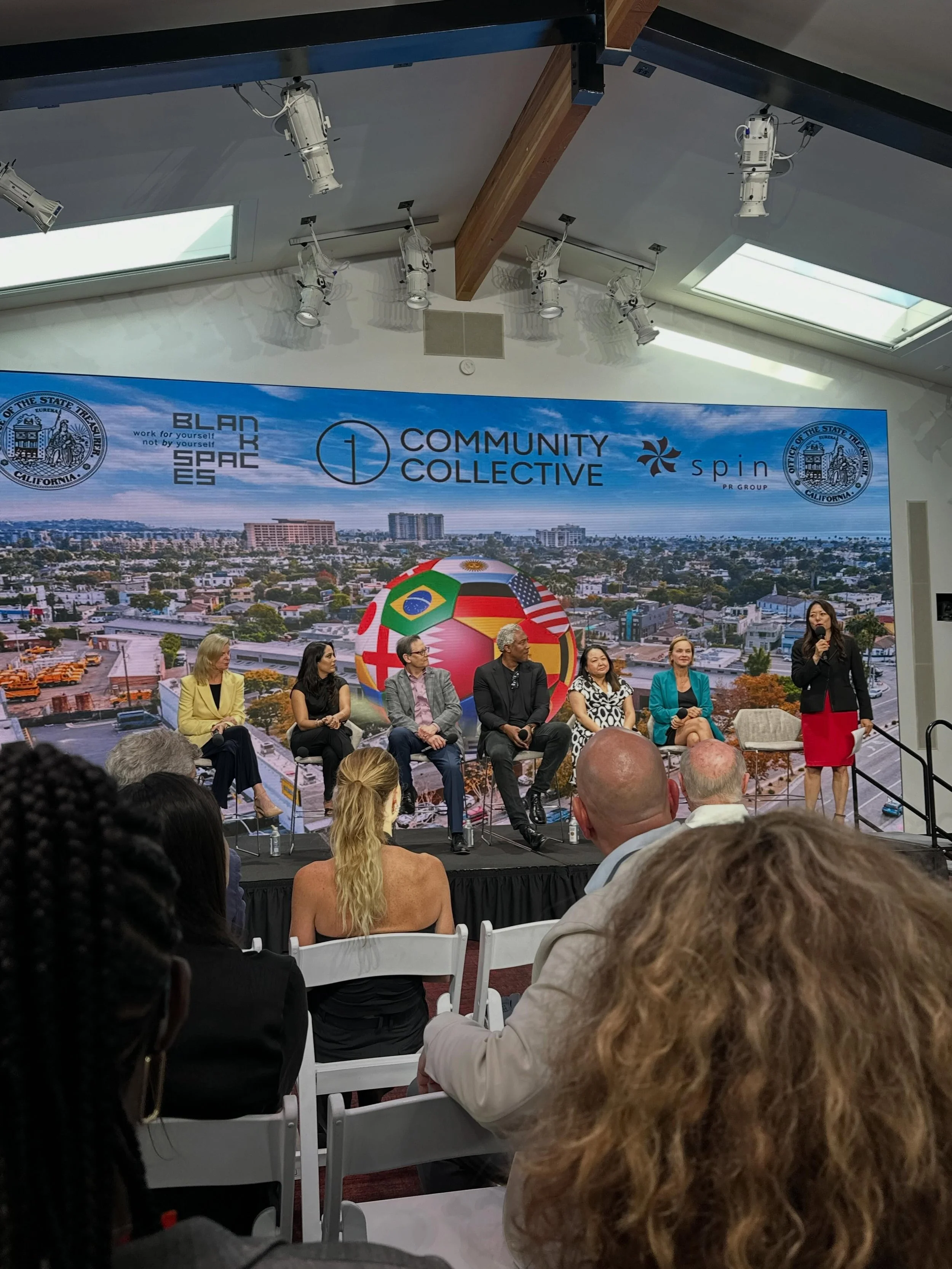 World Cup kickoff this week, 2028 Summer Games two years out&hellip;
 
The power of sport is stronger than ever in LA and is such an incredible driver of community, diplomacy, and commerce.
 
To champion this impact, our Local Action Marketing team w