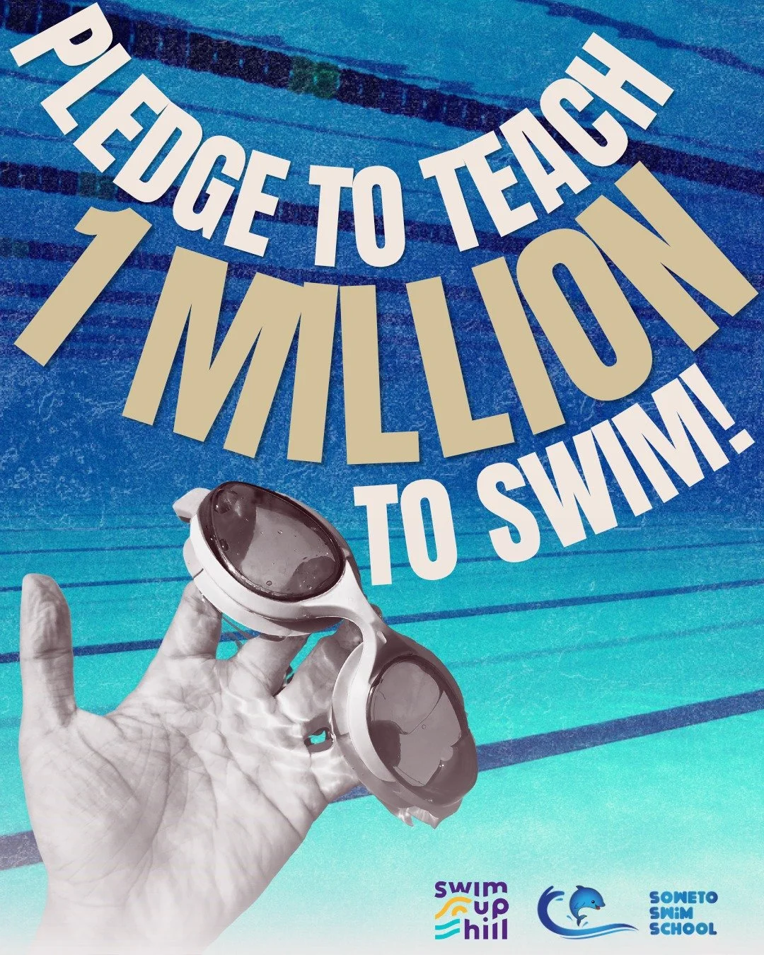 Join the movement! 

South Africa x USA = united to help teach 1 million to swim and curb the silent drowning epidemic. 

A landmark partnership is now underway between LAM stunt team members, Tumi Masekela and CEO Ryan J Bowling, and decorated Paral