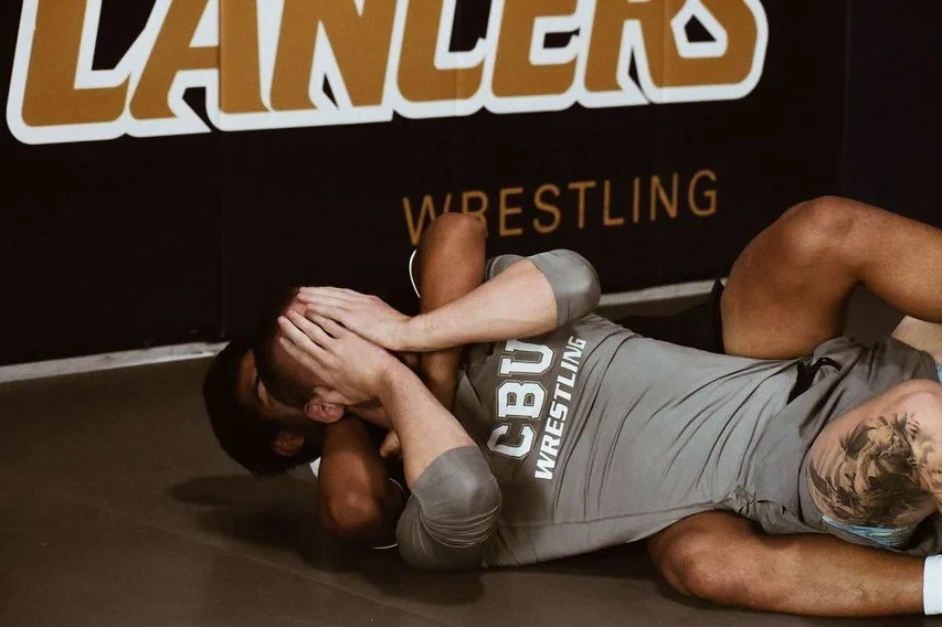 just having some fun 🤩@richieclementi @cbuwrestling