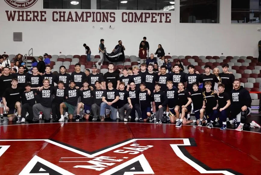 #keepcbuwrestling @keepcbuwrestling