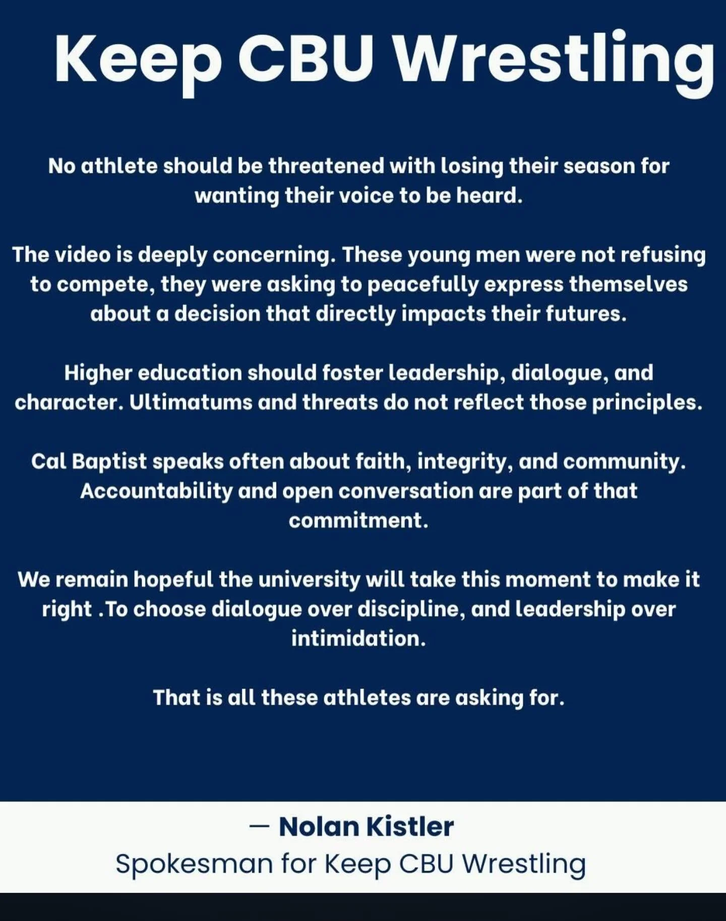 @keepcbuwrestling @nolankistler