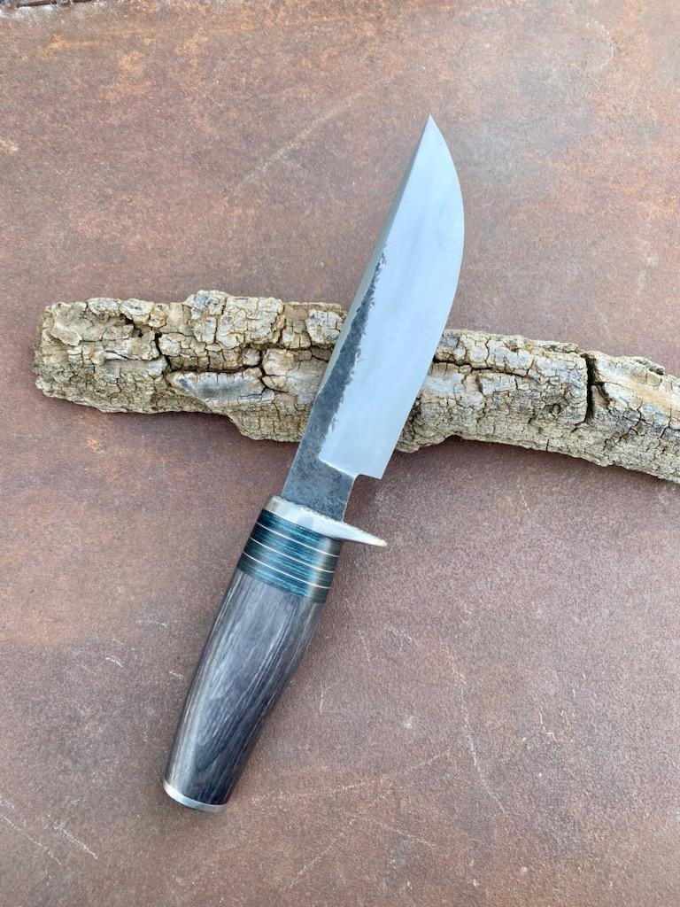 Montana Hammer Custom Knife 6.2" Blade