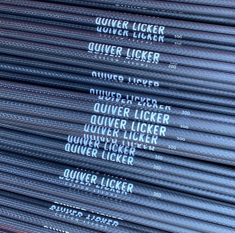 .204 Quiver Licker Shafts -One Dozen