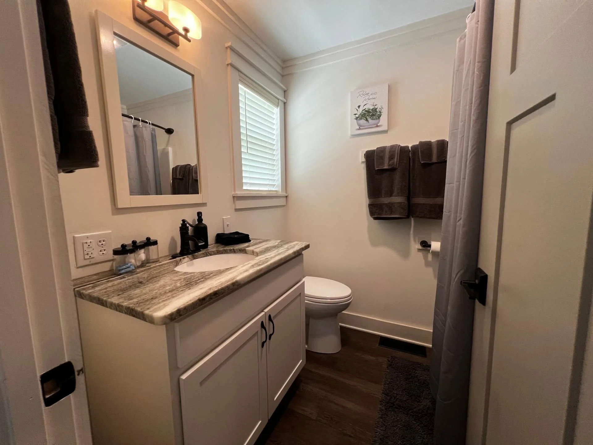 Primary bathroom