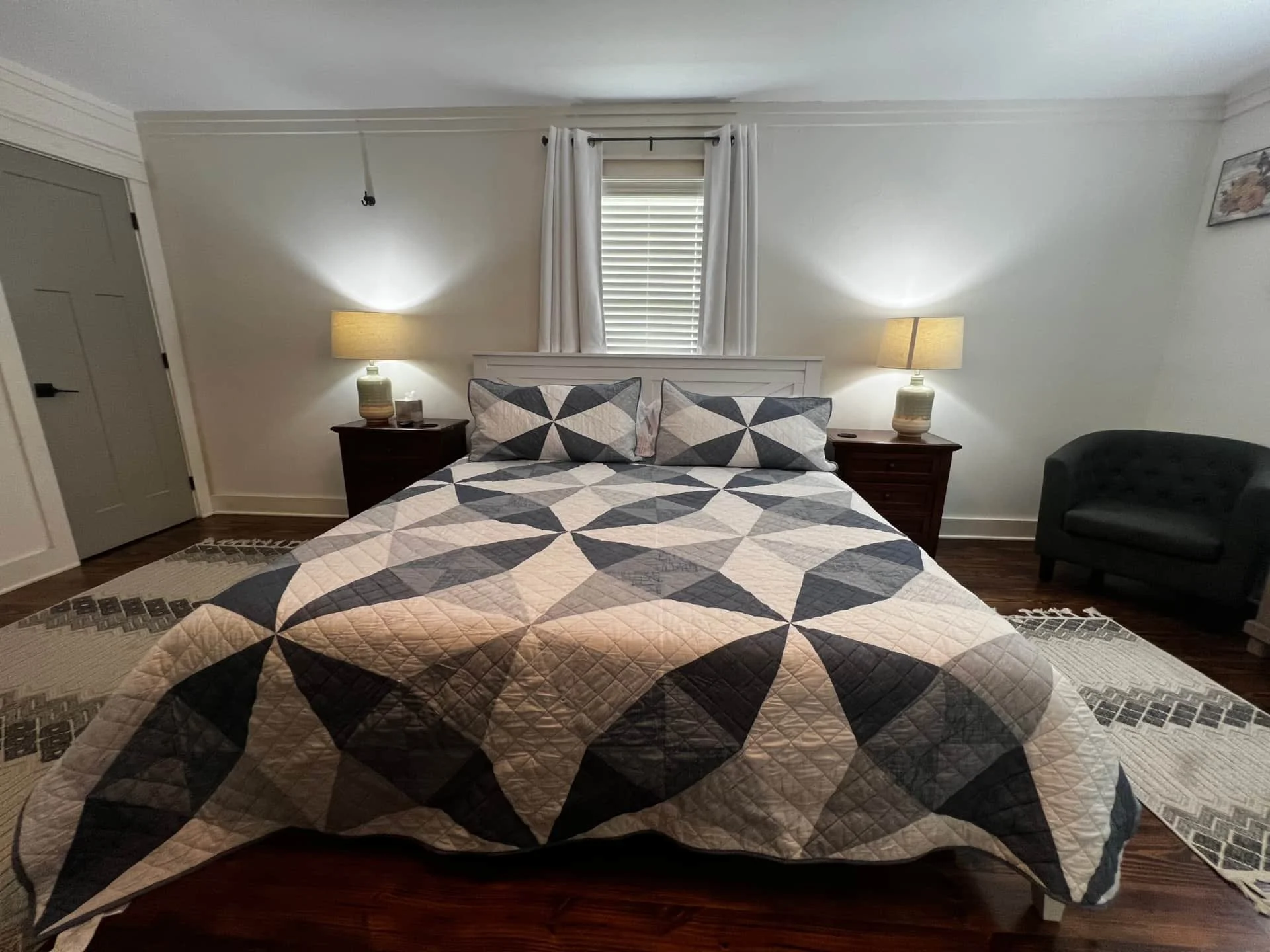 Primary bedroom