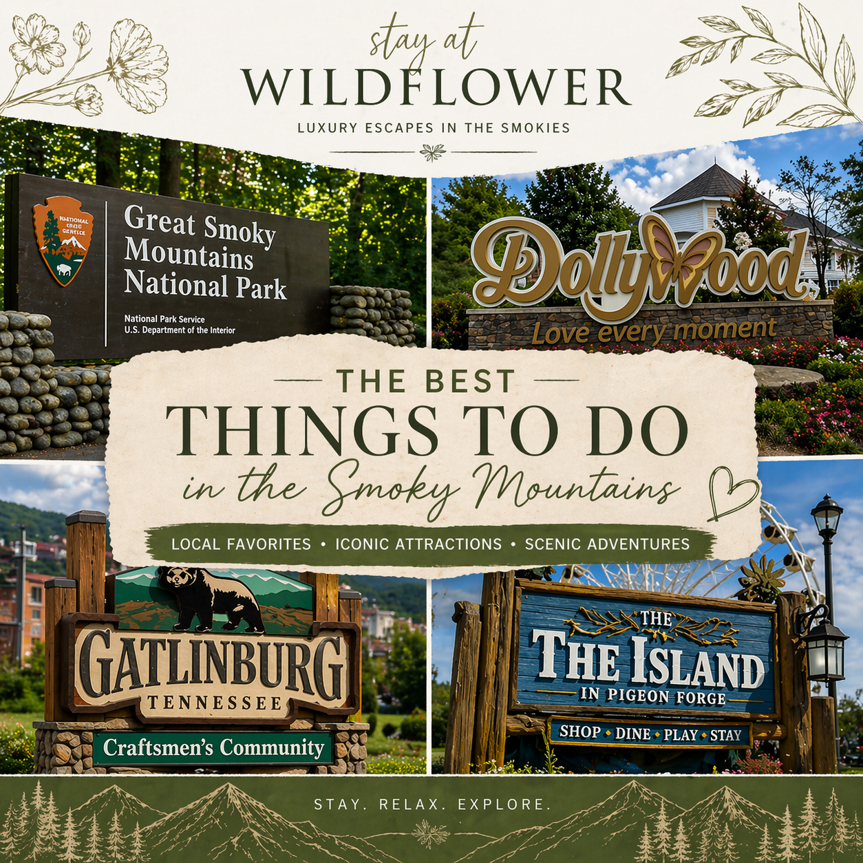 The Best Things to Do in the Smoky Mountains 