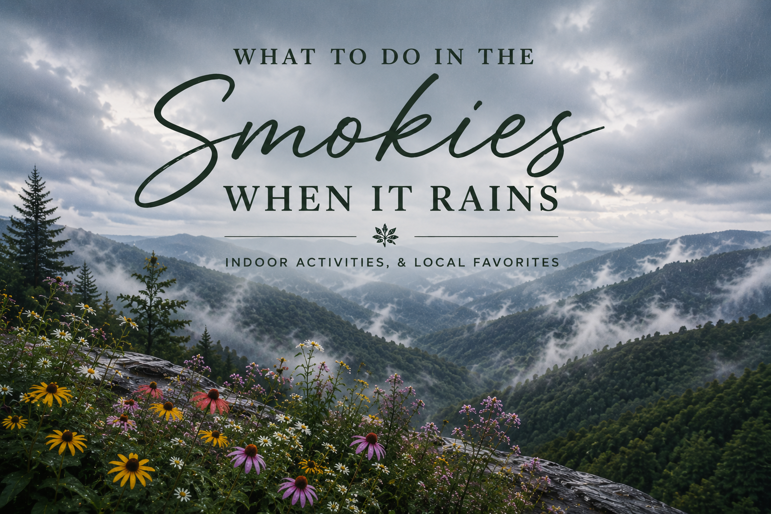What to Do in the Smokies When It Rains