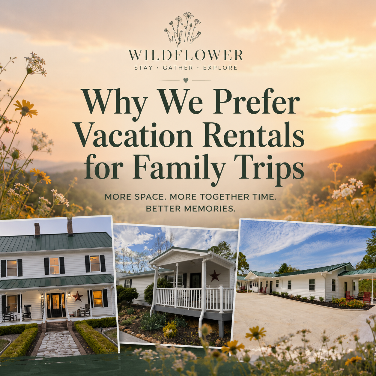 Why We’ll Choose a Vacation Rental Over a Hotel Almost Every Time