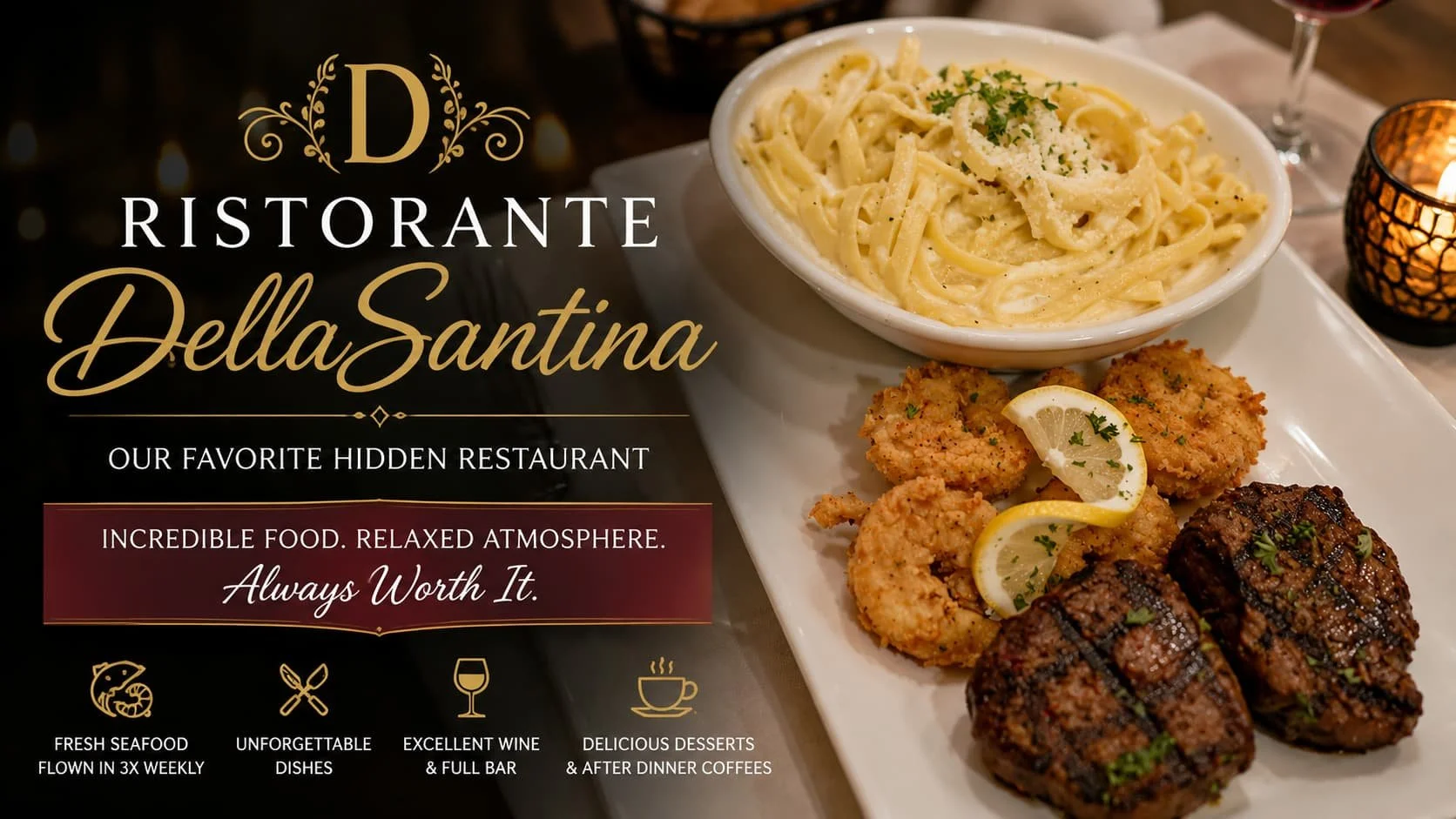 Ristorante DellaSantina: Our Favorite Restaurant