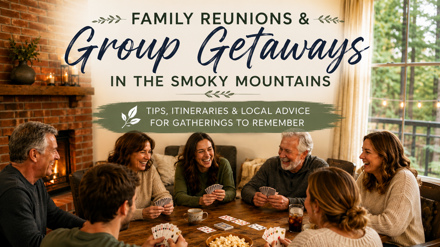 Guides for Planning Family Reunions and Group Getaways in Smoky Mountains