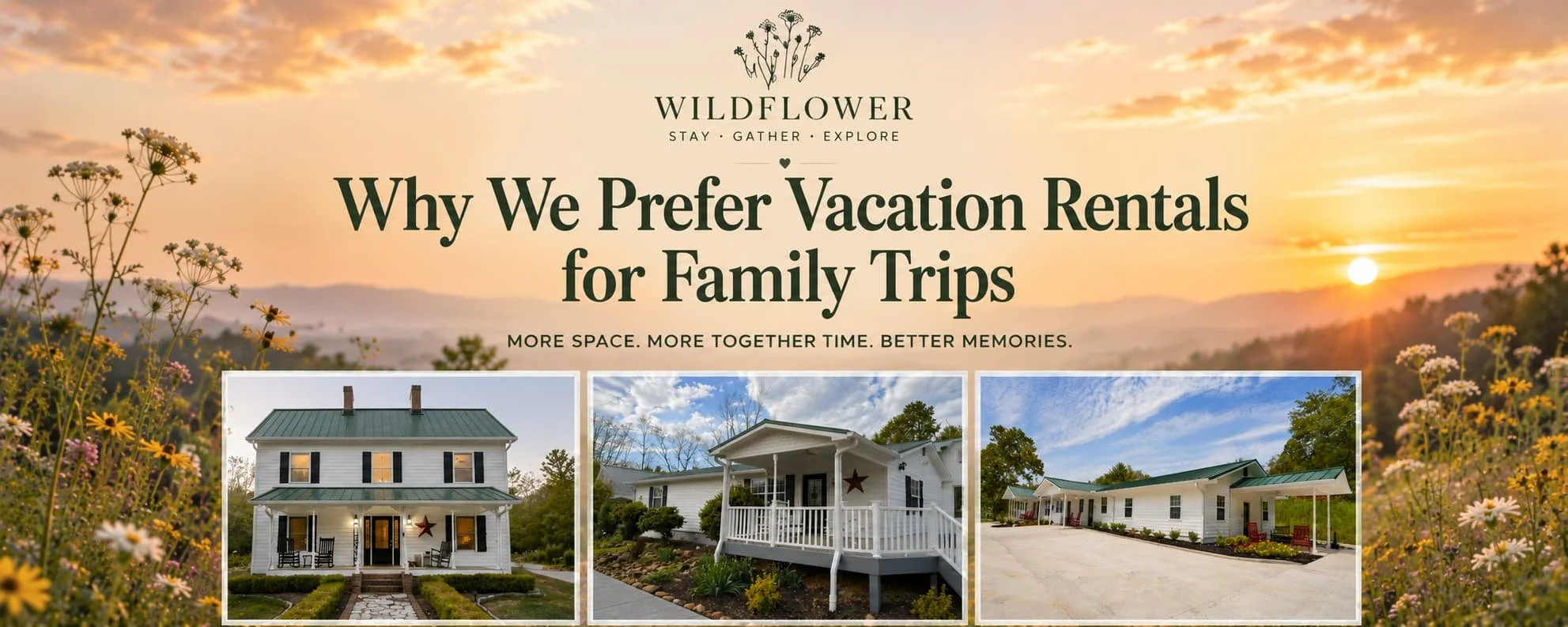 Why We’ll Choose a Vacation Rental Over a Hotel Almost Every Time